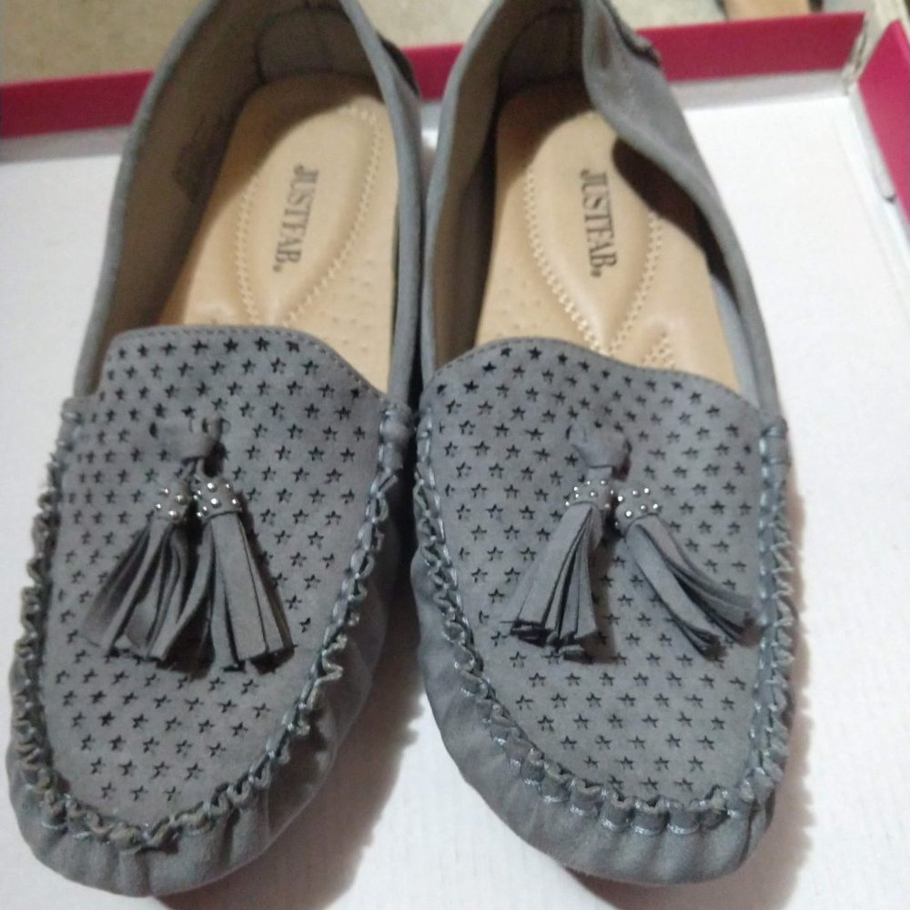 JustFab moccasins